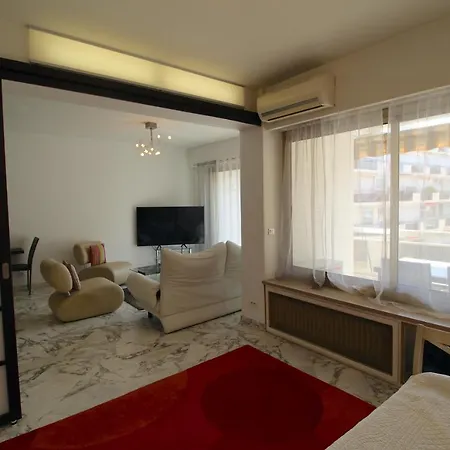 Alc - Ltm11 - 14 Min Palais And 2 Min Beaches Daire *