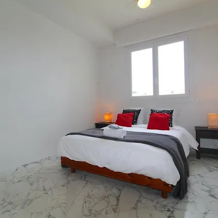Alc - Ltm11 - 14 Min Palais And 2 Min Beaches Daire