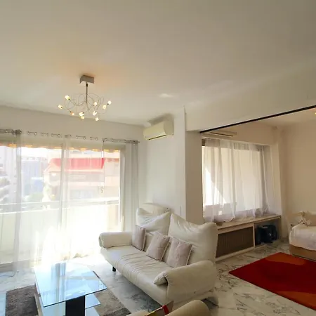Alc - Ltm11 - 14 Min Palais And 2 Min Beaches Daire *
