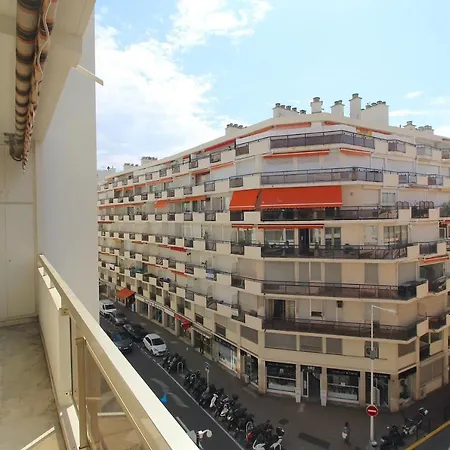 Alc - Ltm11 - 14 Min Palais And 2 Min Beaches Daire *