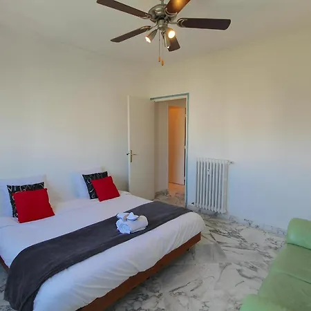 Alc - Ltm11 - 14 Min Palais And 2 Min Beaches アパート *