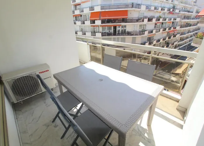 Apartment Alc - Ltm11 - 14 Min Palais And 2 Min Beaches Cannes