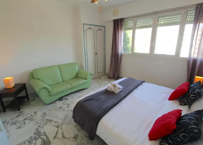 Apartment Alc - Ltm11 - 14 Min Palais And 2 Min Beaches *