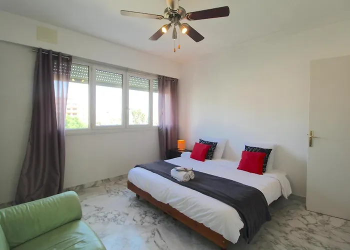 Alc - Ltm11 - 14 Min Palais And 2 Min Beaches Apartment *