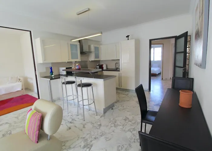 Alc - Ltm11 - 14 Min Palais And 2 Min Beaches Daire Cannes