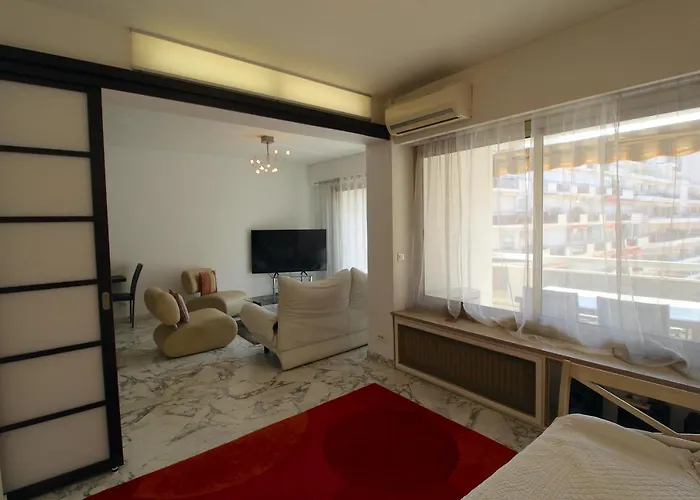 Alc - Ltm11 - 14 Min Palais And 2 Min Beaches Daire *