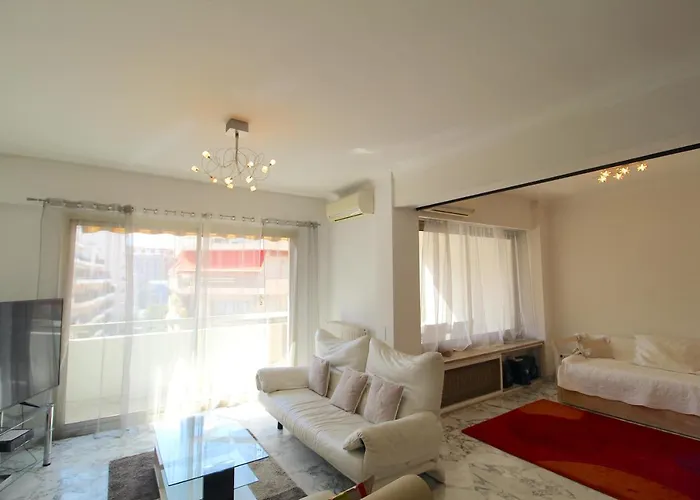 Alc - Ltm11 - 14 Min Palais And 2 Min Beaches Daire *